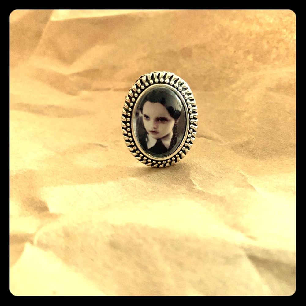 Wednesday Adams ring